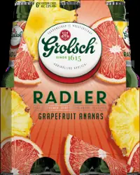 Grolsch Radler Grapefruit Ananas